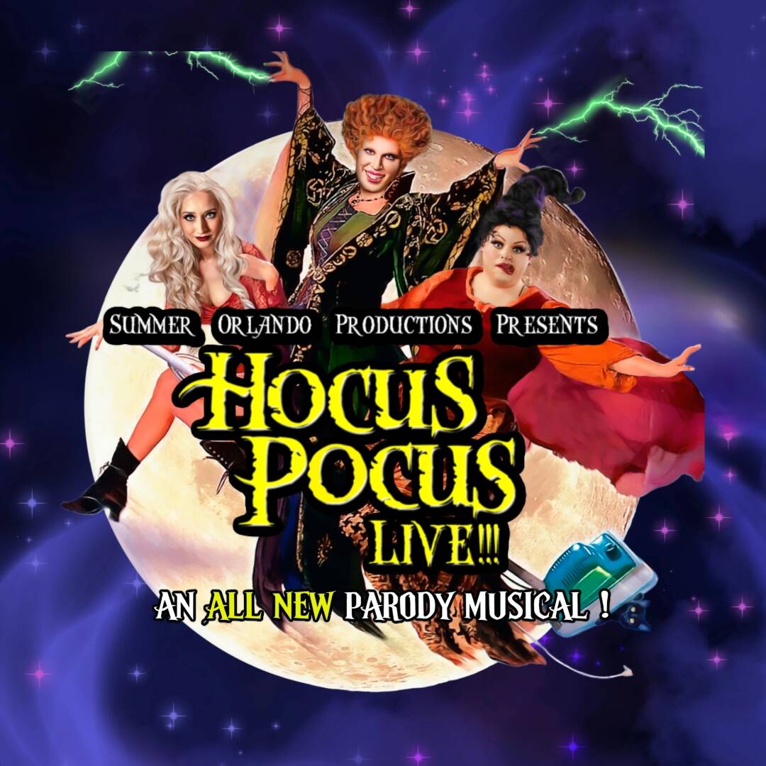 Home | Hocus pocus Live